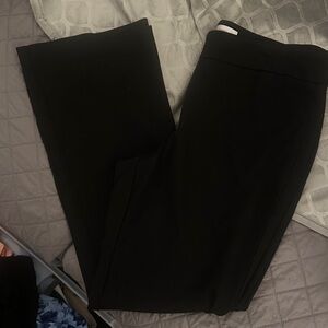 Jones Black Wide-Leg Pants